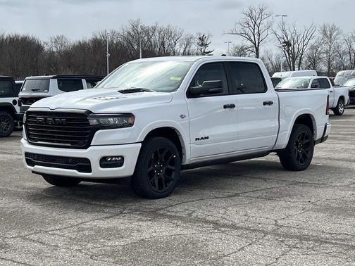 Ivory White 2026 RAM 1500 Laramie