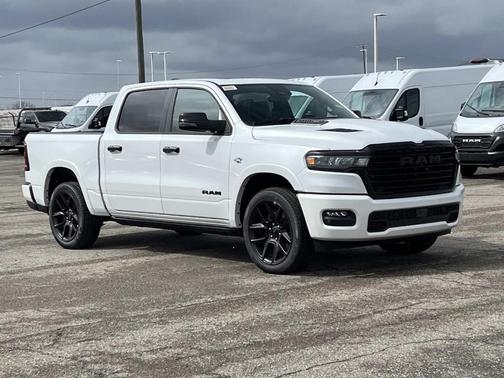Ivory White 2026 RAM 1500 Laramie