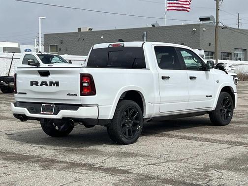 Ivory White 2026 RAM 1500 Laramie