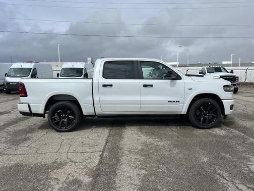 Ivory White 2026 RAM 1500 Laramie