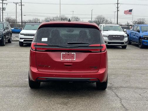 2026 Chrysler Pacifica Limited