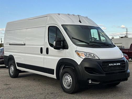 2026 RAM ProMaster 2500 High Roof