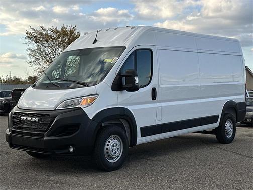 2026 RAM ProMaster 2500 High Roof