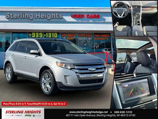 2011 Ford Edge Limited