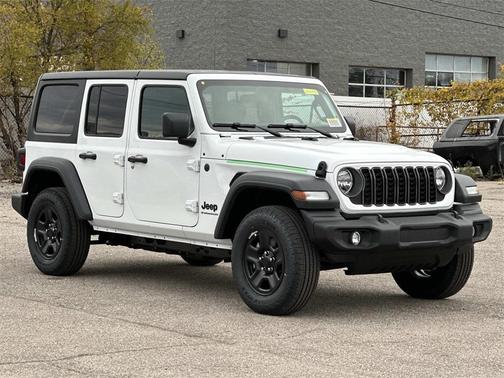 2026 Jeep Wrangler Sport