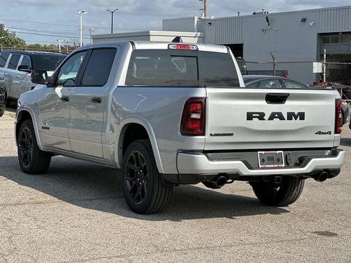 Silver 2026 RAM 1500 Laramie