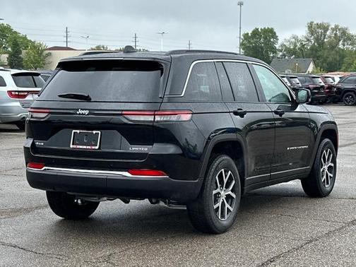 2025 Jeep Grand Cherokee Limited