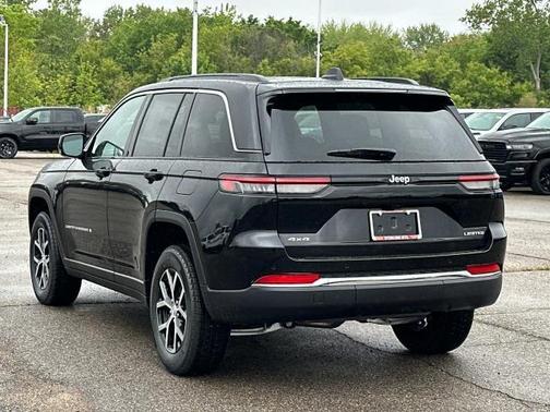 2025 Jeep Grand Cherokee Limited