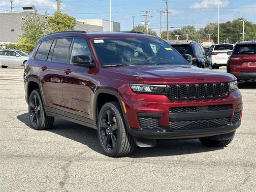 2025 Jeep Grand Cherokee L Laredo