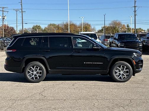 2025 Jeep Grand Cherokee L Limited