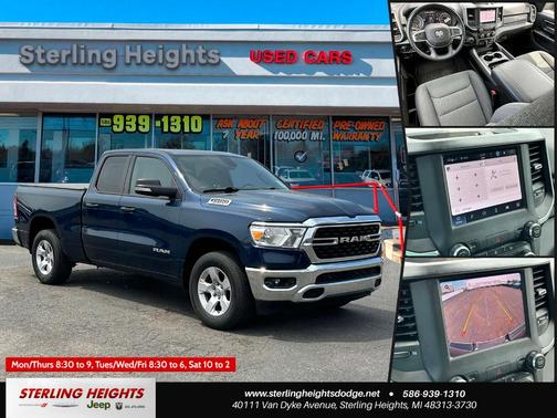 2022 RAM 1500 Big Horn
