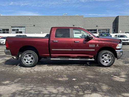 2017 RAM 2500 Big Horn