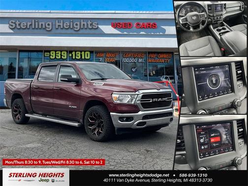 2021 RAM 1500 Big Horn