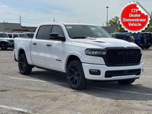 White 2026 RAM 1500 Laramie