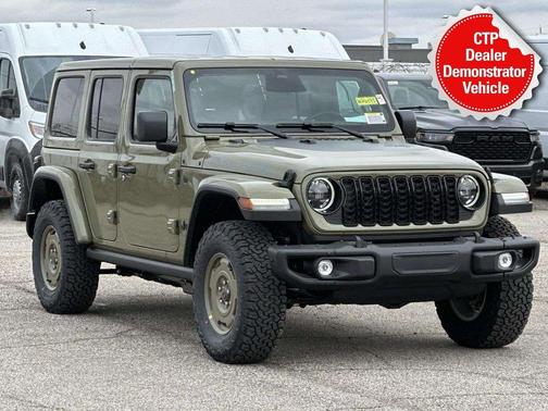 41 2026 Jeep Wrangler Sport