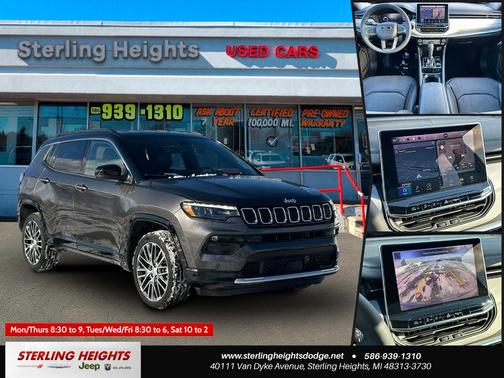 2023 Jeep Compass Limited