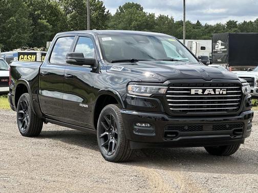 Diamond Black 2027 RAM 1500 Laramie