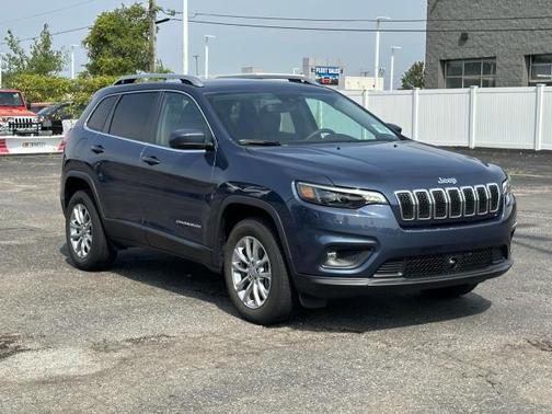 2021 Jeep Cherokee Latitude Lux