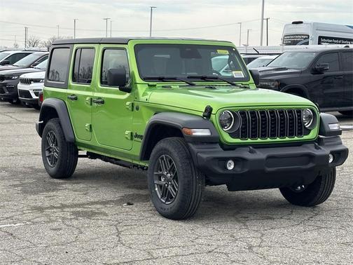 2026 Jeep Wrangler Sport
