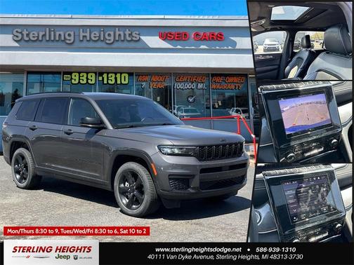 2021 Jeep Grand Cherokee L Laredo
