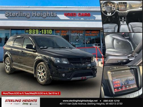 2018 Dodge Journey GT