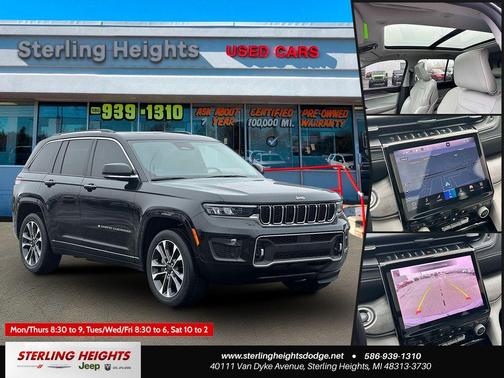 2022 Jeep Grand Cherokee Overland