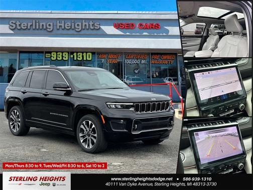 2022 Jeep Grand Cherokee Overland