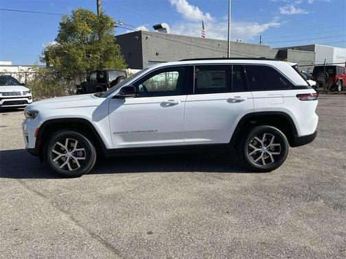 2025 Jeep Grand Cherokee Limited