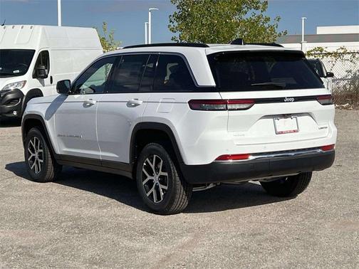 2025 Jeep Grand Cherokee Limited