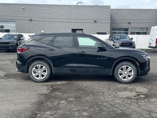 Black 2021 Chevrolet Blazer 2LT