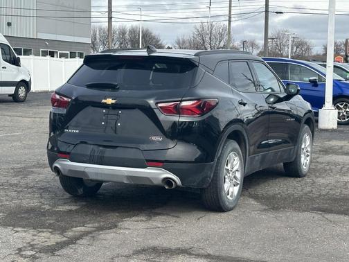 Black 2021 Chevrolet Blazer 2LT