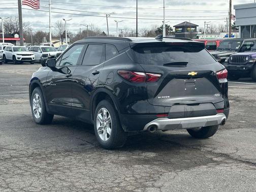 Black 2021 Chevrolet Blazer 2LT