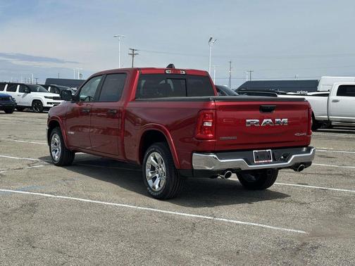 Molten Red 2026 RAM 1500 Big Horn/Lone Star