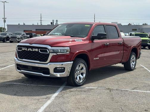 Molten Red 2026 RAM 1500 Big Horn/Lone Star