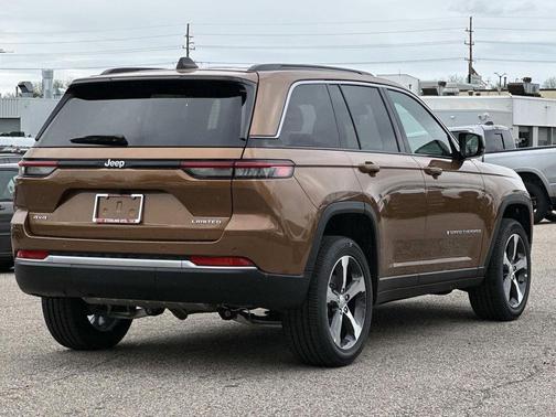 Copper 2026 Jeep Grand Cherokee Limited