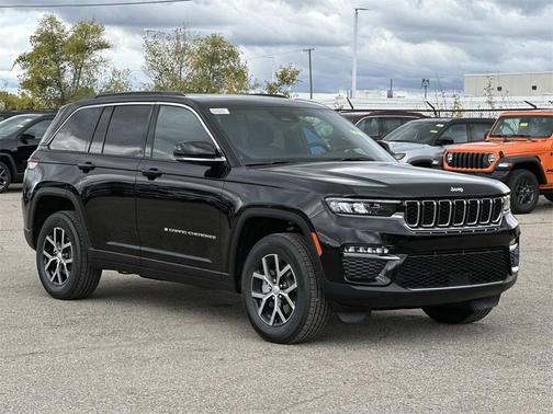 2025 Jeep Grand Cherokee Limited