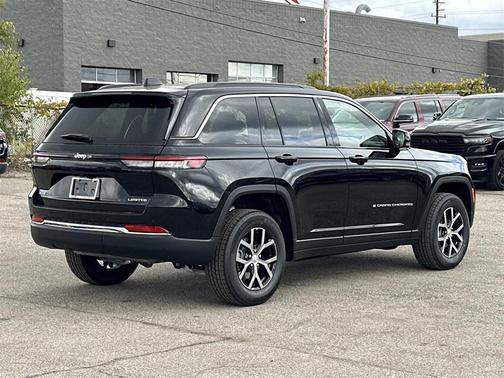 2025 Jeep Grand Cherokee Limited