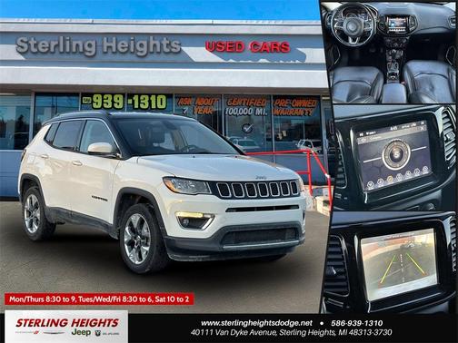 2019 Jeep Compass Limited
