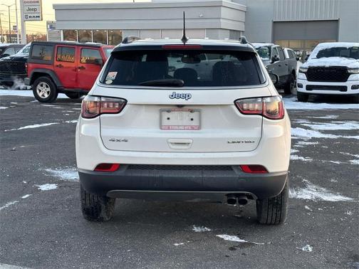 2019 Jeep Compass Limited