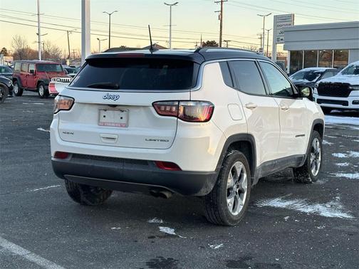 2019 Jeep Compass Limited