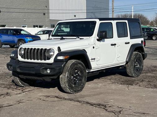 2026 Jeep Wrangler Sport