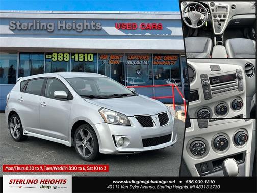 2009 Pontiac Vibe GT