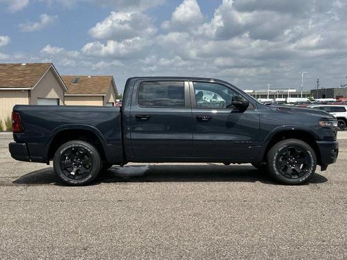 Blue Metallic 2026 RAM 1500 Big Horn/Lone Star