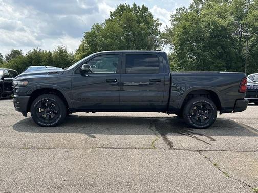 Blue Metallic 2026 RAM 1500 Big Horn/Lone Star