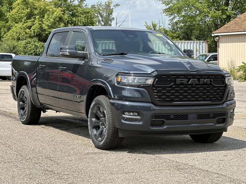 Blue Metallic 2026 RAM 1500 Big Horn/Lone Star