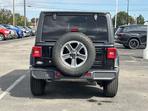 2018 Jeep Wrangler Unlimited Sahara