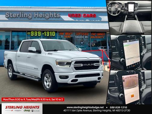 2023 RAM 1500 Big Horn