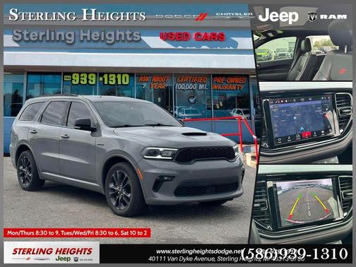 Gray Clearcoat 2023 Dodge Durango R/T
