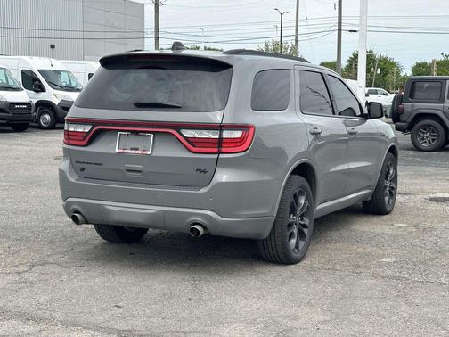 Gray Clearcoat 2023 Dodge Durango R/T
