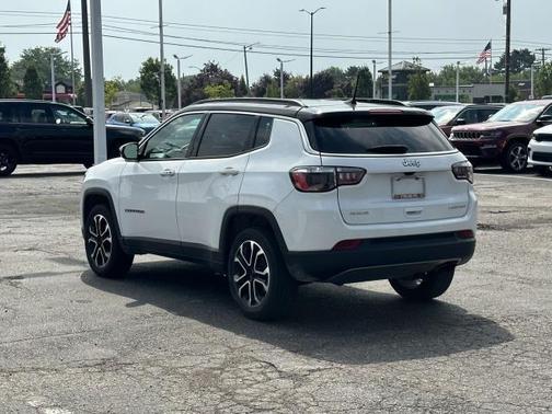 2022 Jeep Compass Limited
